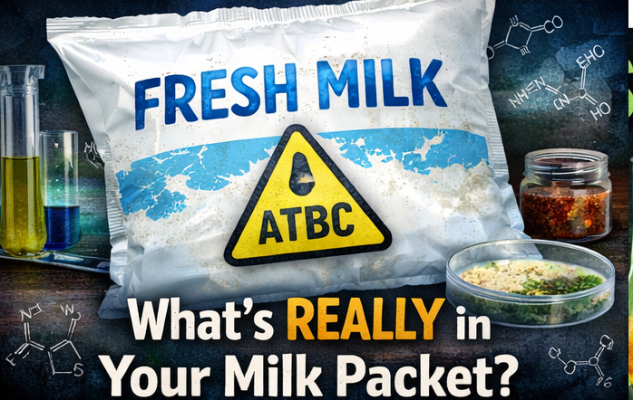 Chemical Chaos in Your Morning Milk: The Hidden Story of ATBC