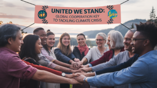 United We Stand: Global Cooperation Key to Tackling Climate Crisis